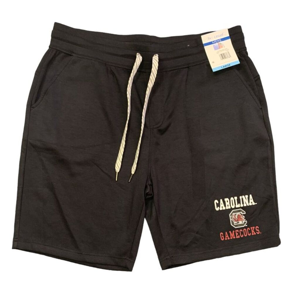 Black South Carolina Gamecocks - Liv Casual Men's Soft Comfortable Drawstring NC